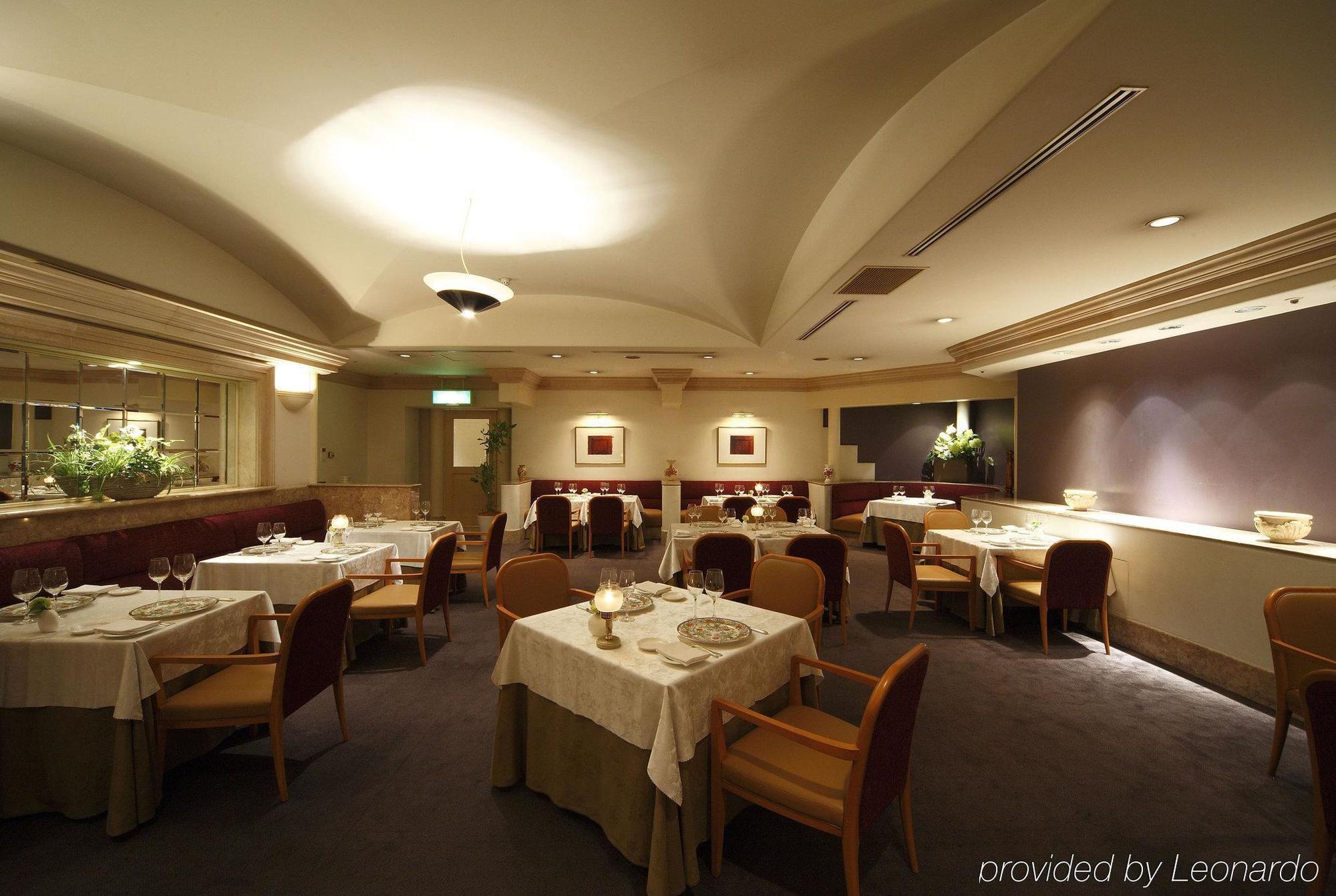 Hotel Seiyo Ginza 도쿄 레스토랑 사진