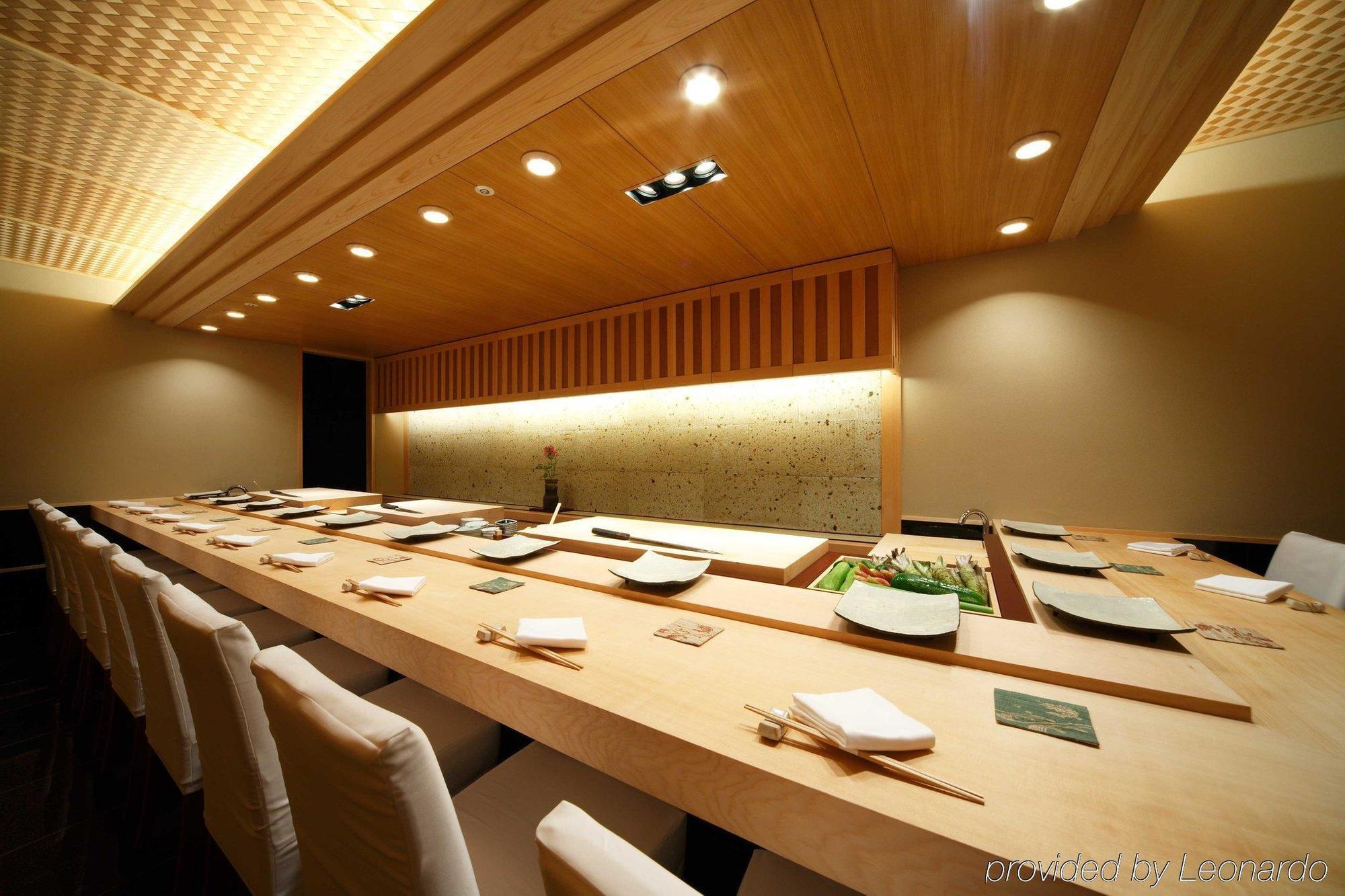 Hotel Seiyo Ginza 도쿄 레스토랑 사진